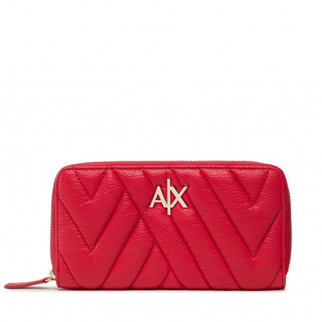 Portafoglio grande da donna ARMANI EXCHANGE - 948068 2F745 16575 Red