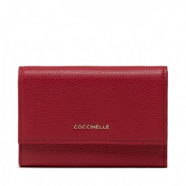 Portafoglio grande da donna Coccinelle - MW5 Metallic Soft E2 MW5 11 66 01 R63