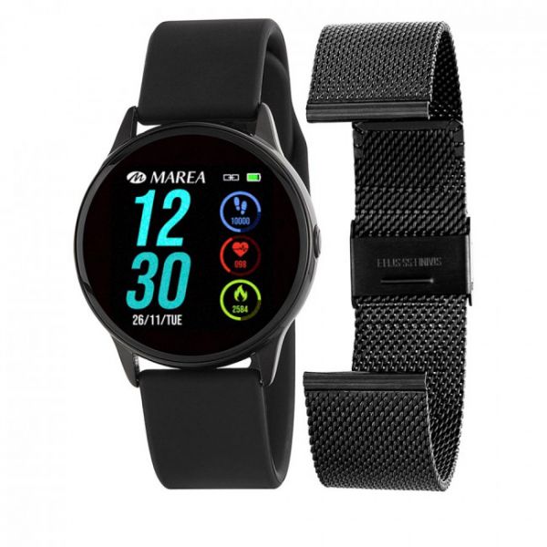 Smartwatch Marea - B58001/1 Black Smartwatch Marea - B58001/1 Black