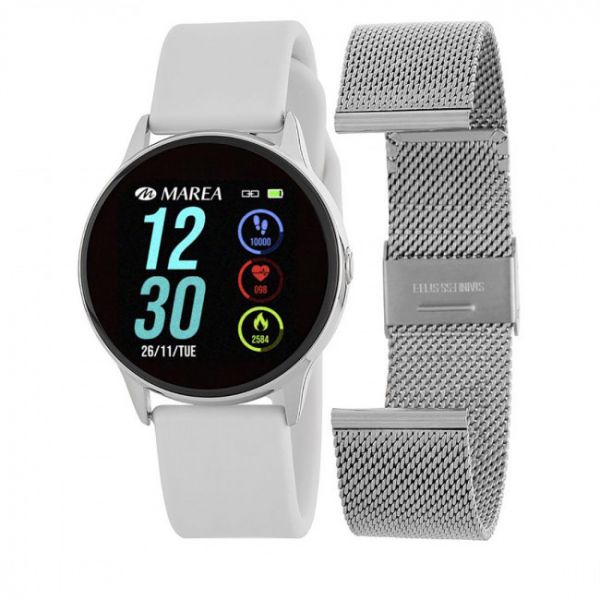 Smartwatch Marea - B58001/3 White Smartwatch Marea - B58001/3 White