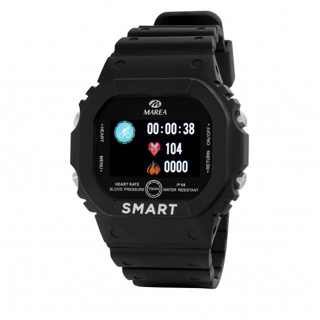 Smartwatch MAREA - B57008/1 Black/Black