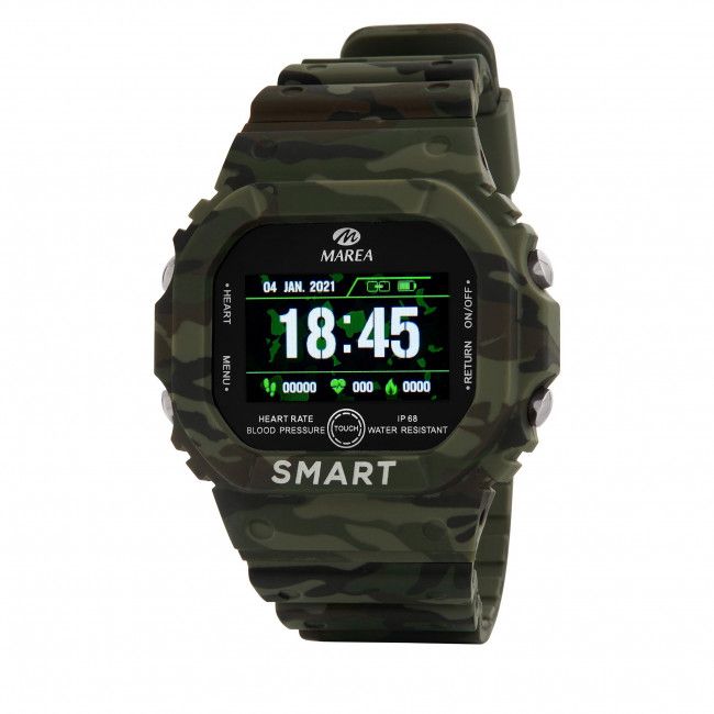 Smartwatch Marea - B57008/5 Khaki