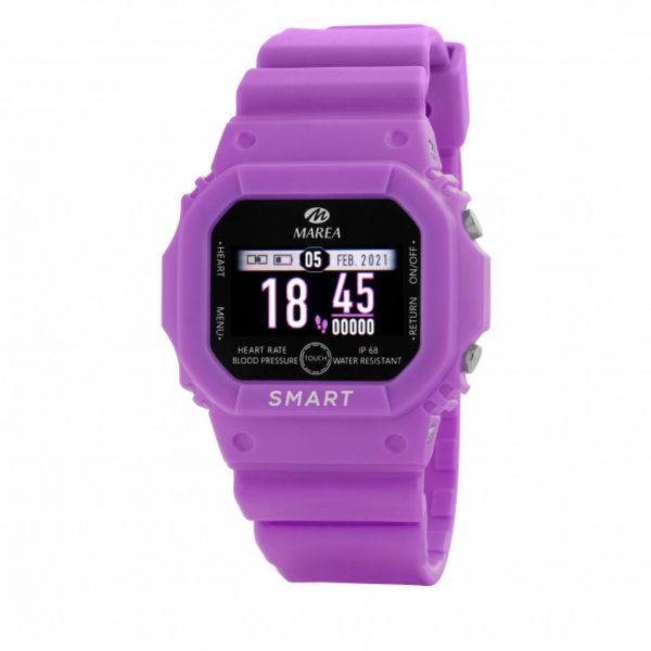 Smartwatch MAREA - B60002/4 Purple Smartwatch MAREA - B60002/4 Purple