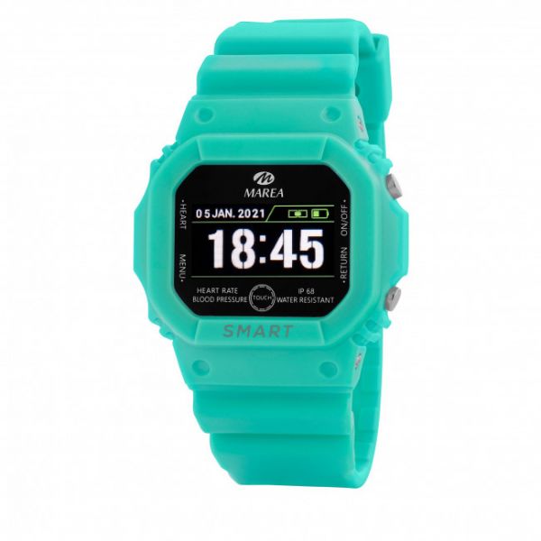Smartwatch MAREA - B60002/7 Blue Smartwatch MAREA - B60002/7 Blue