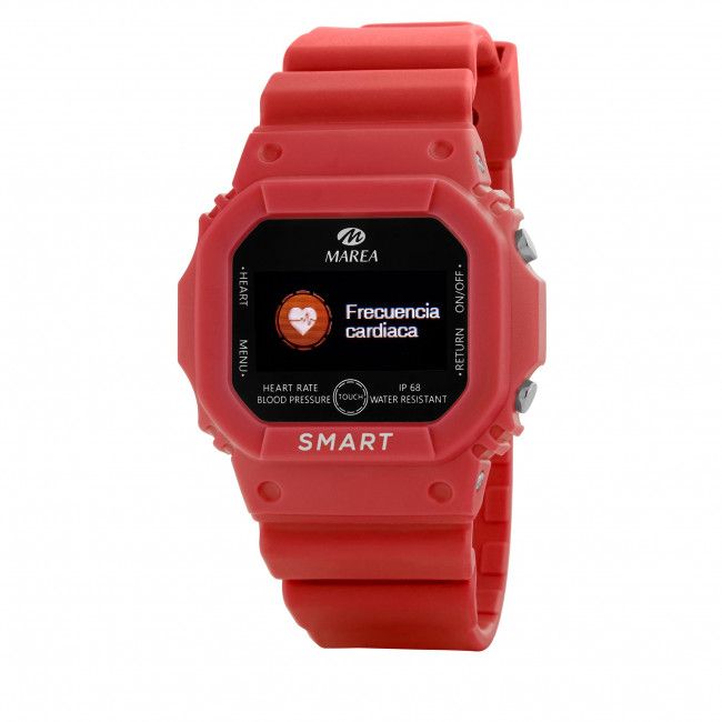 Smartwatch Marea - B60002/3 Red/Red