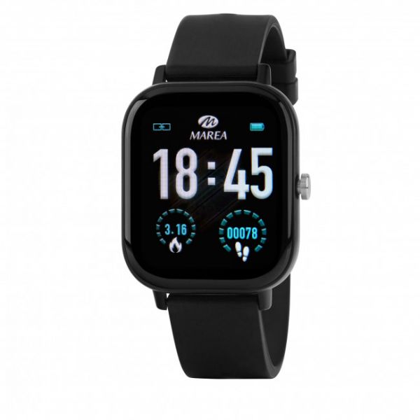 Smartwatch Marea - B58007/1 Black/Black Smartwatch Marea - B58007/1 Black/Black