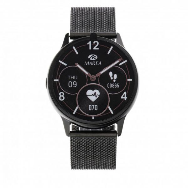 Smartwatch MAREA - B58008/1 Black Smartwatch MAREA - B58008/1 Black
