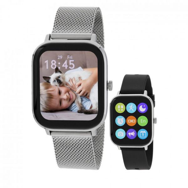 Smartwatch Marea - B58009/2 Silver Smartwatch Marea - B58009/2 Silver