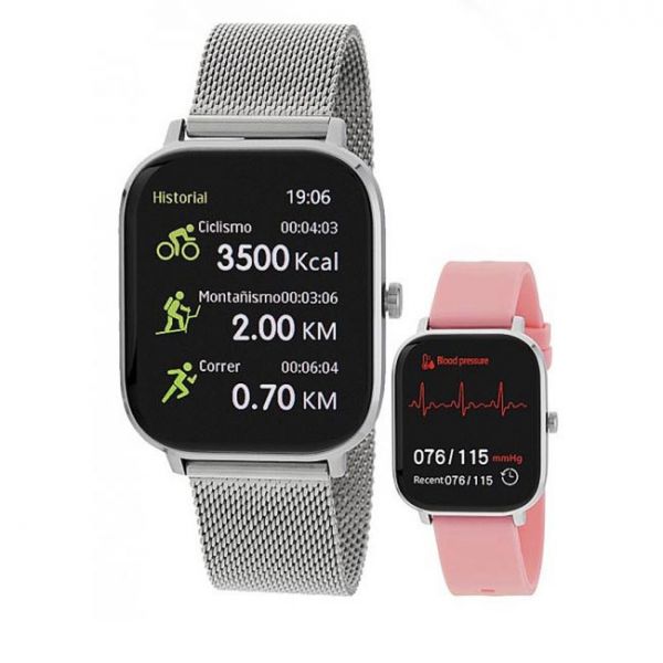 Smartwatch MAREA - B58009/3 Silver Smartwatch MAREA - B58009/3 Silver