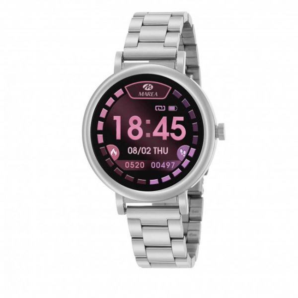 Smartwatch MAREA - B61002/1 Silver Smartwatch MAREA - B61002/1 Silver