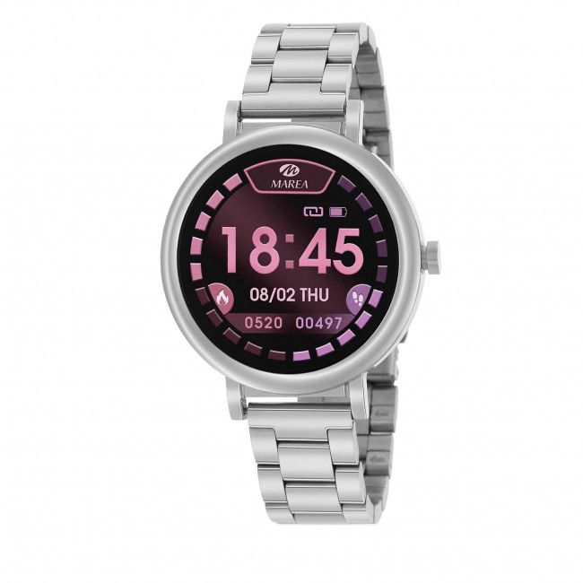 Smartwatch MAREA - B61002/1 Silver