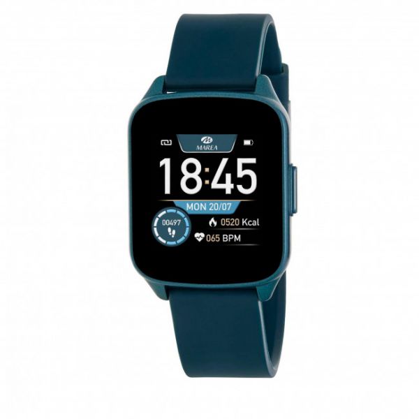 Smartwatch Marea - B59007/2 Blue/Blue Smartwatch Marea - B59007/2 Blue/Blue