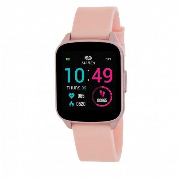 Smartwatch Marea - B59007/3 Pink/Pink Smartwatch Marea - B59007/3 Pink/Pink