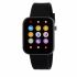 Smartwatch MAREA - B57009/1 Black/Black