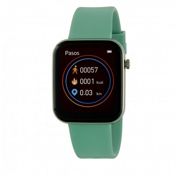 Smartwatch Marea - B57009/4 Green/Green Smartwatch Marea - B57009/4 Green/Green