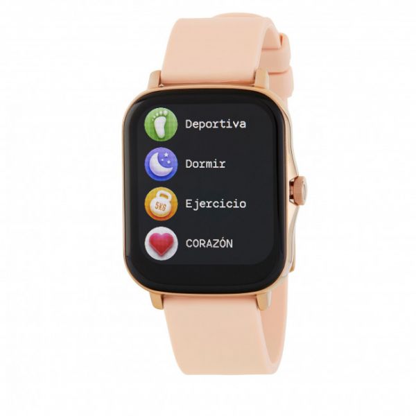 Smartwatch MAREA - B57010/4 Pink/Gold Smartwatch MAREA - B57010/4 Pink/Gold