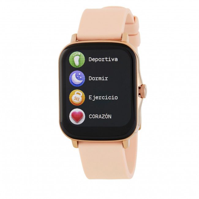 Smartwatch MAREA - B57010/4 Pink/Gold