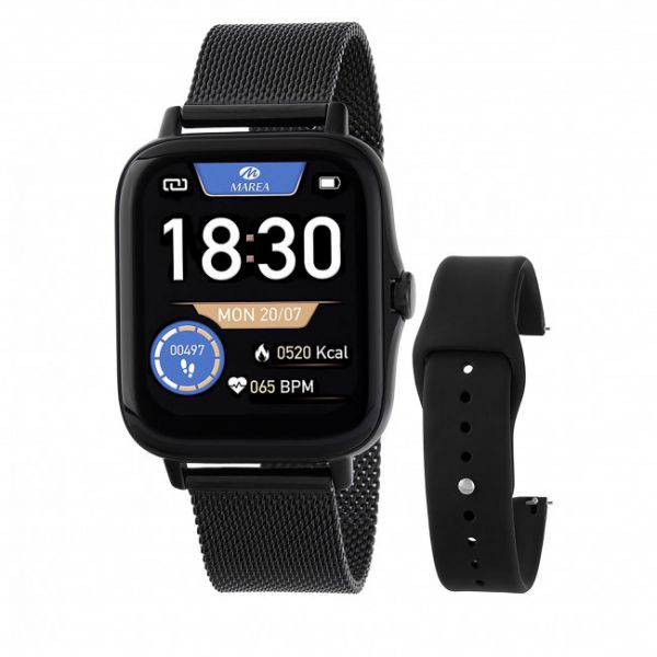 Smartwatch MAREA - B57012/1 Black Smartwatch MAREA - B57012/1 Black