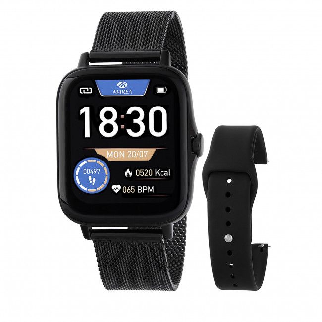 Smartwatch MAREA - B57012/1 Black
