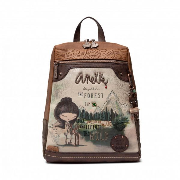 Zaino ANEKKE - 35605-018 Marrone