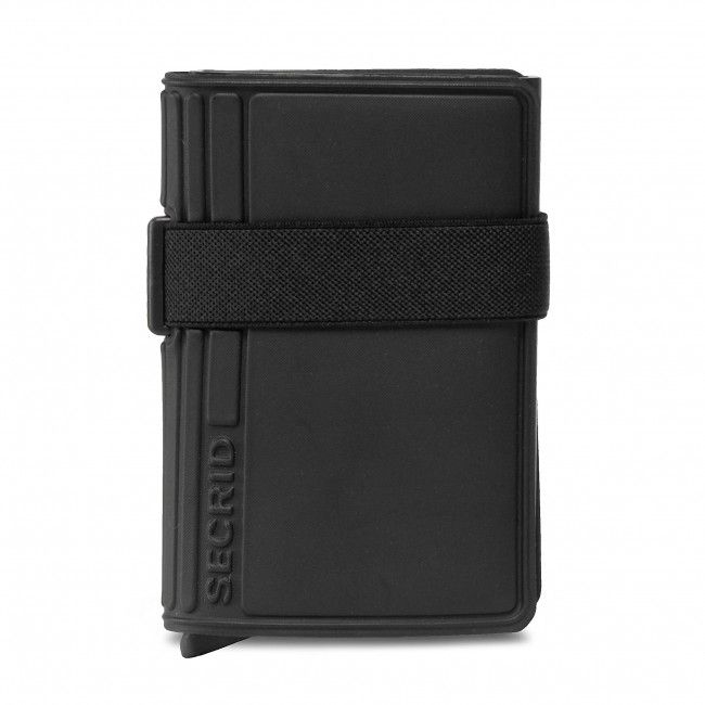 Portafoglio piccolo da uomo SECRID - Bandwallet BTP Black