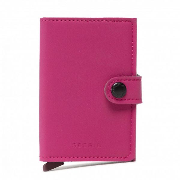 Portafoglio piccolo da donna Secrid - Miniwallet MYp Yard Fuchsia
