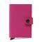 Portafoglio piccolo da donna Secrid - Miniwallet MYp Yard Fuchsia
