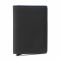 Portafoglio piccolo da uomo SECRID - Slimwallet SM Matte Black/Blue