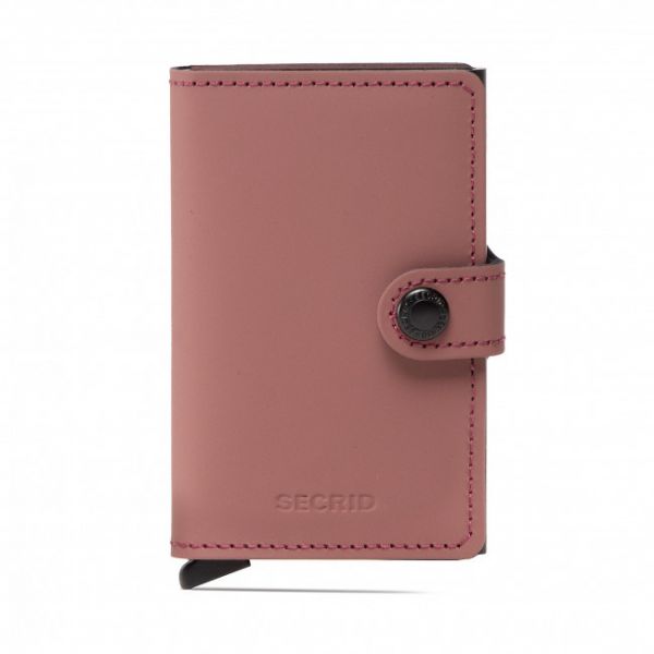 Portafoglio piccolo da donna SECRID - Miniwallet MM Matte Rose
