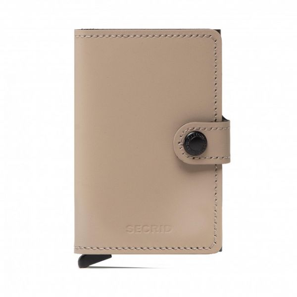 Portafoglio piccolo da donna Secrid - Miniwallet MM Desert