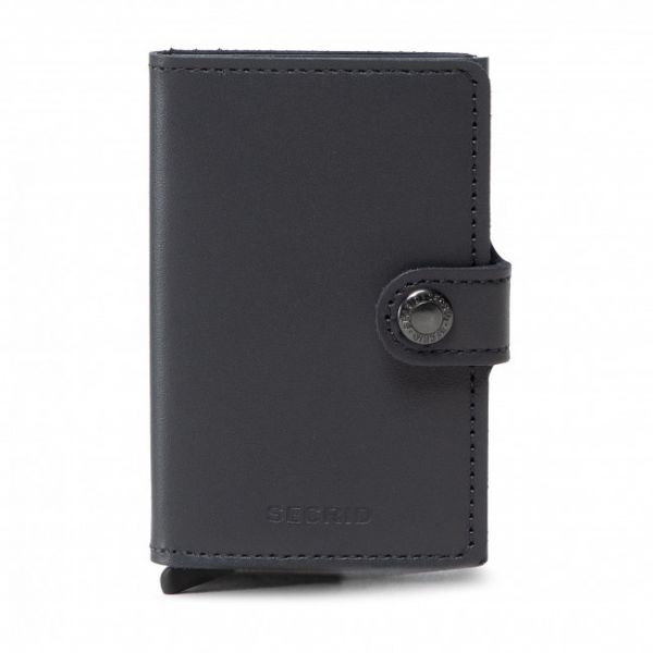 Portafoglio piccolo da uomo SECRID - Miniwallet M Original Grey