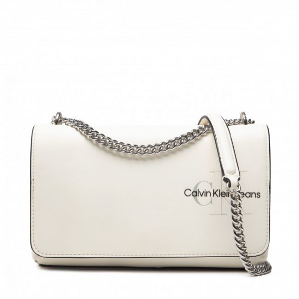 Borsetta CALVIN KLEIN JEANS - Sculpted Ew Flap Cony Two Tone K60K609307 02X Borsetta CALVIN KLEIN JEANS - Sculpted Ew Flap Cony Two Tone K60K609307 02X