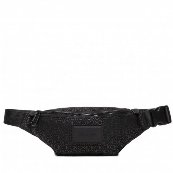 Marsupio Calvin Klein - Ck Code Waistbag Mono K50K508756 Black Marsupio Calvin Klein - Ck Code Waistbag Mono K50K508756 Black