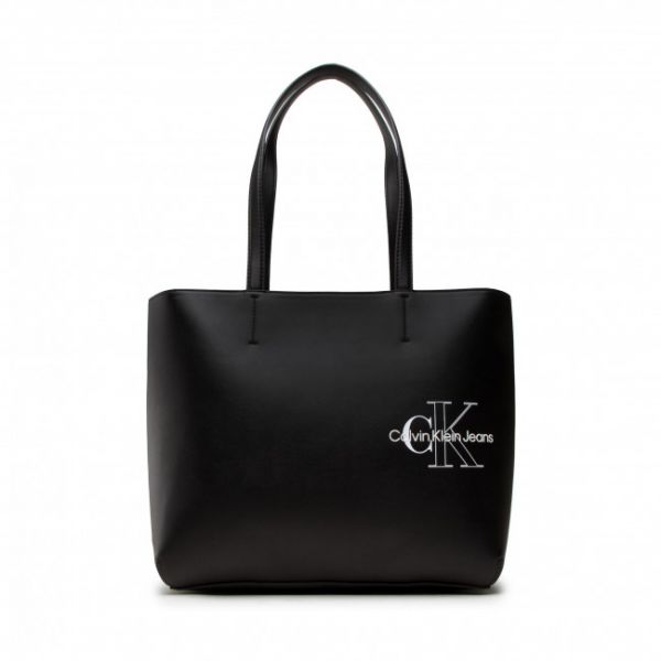 Borsetta Calvin Klein Jeans - Sculpted Shopper 29 Two Tone K60K609305 BDS Borsetta Calvin Klein Jeans - Sculpted Shopper 29 Two Tone K60K609305 BDS