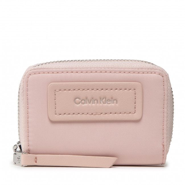 Portafoglio piccolo da donna CALVIN KLEIN - Ck Essential Za Wallet Sm K60K609194 TER