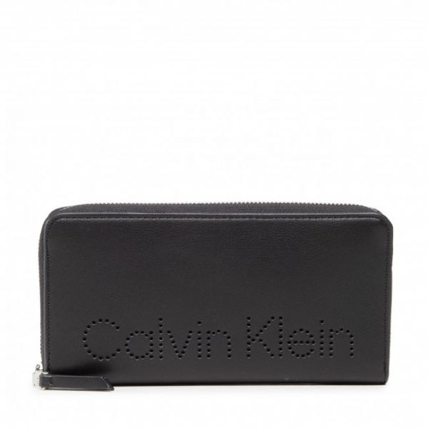 Portafoglio grande da donna CALVIN KLEIN - Ck Set Wallet Z/A Lg K60K609191 BAX