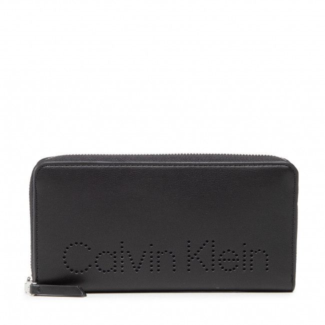 Portafoglio grande da donna CALVIN KLEIN - Ck Set Wallet Z/A Lg K60K609191 BAX