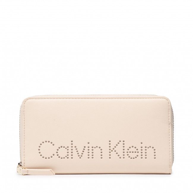 Portafoglio grande da donna Calvin Klein - Ck Set Wallet Z/A Lg K60K609191 VHB