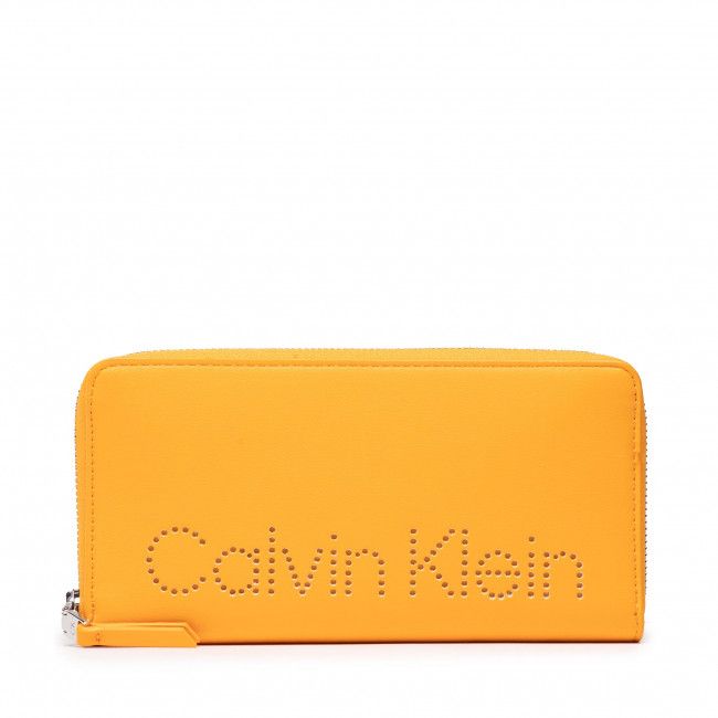 Portafoglio grande da donna Calvin Klein - Ck Set Wallet Z/A Lg K60K609191 SCD