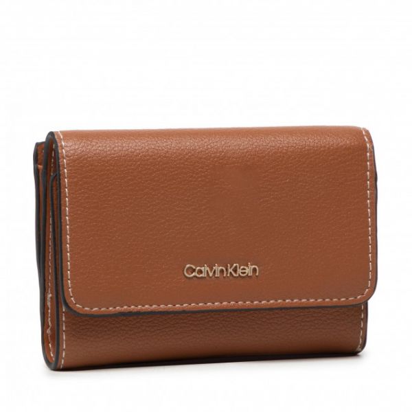 Portafoglio piccolo da donna CALVIN KLEIN - Ck Must Trifold Sm K60K607251 HJJ