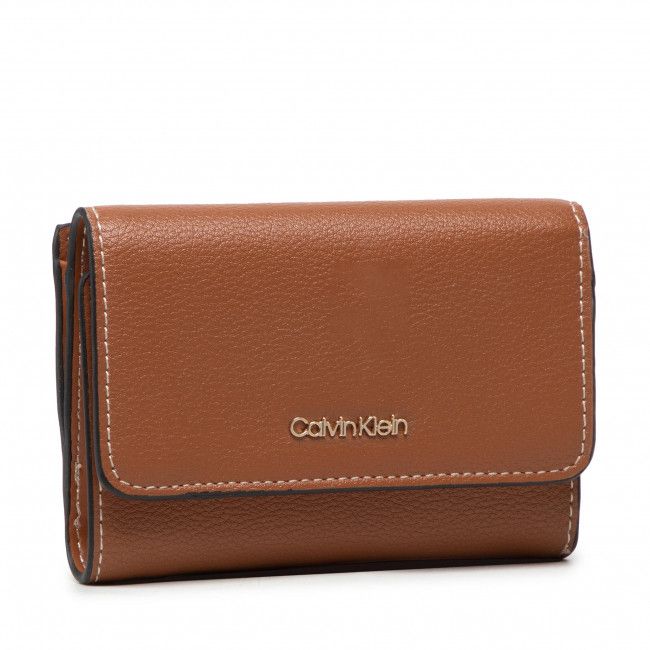 Portafoglio piccolo da donna CALVIN KLEIN - Ck Must Trifold Sm K60K607251 HJJ