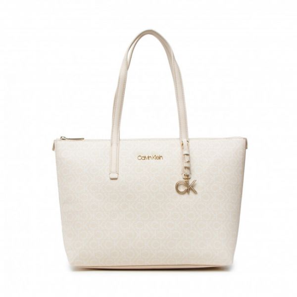 Borsetta Calvin Klein - Ck Must Shopper Md Mono K60K609355 0F4 Borsetta Calvin Klein - Ck Must Shopper Md Mono K60K609355 0F4