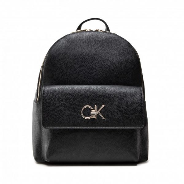 Zaino Calvin Klein - Re-Lock Backpack W/Pocket Pbl K60K609428 BAX