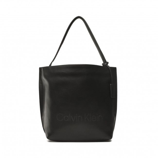 Borsetta Calvin Klein - Ck Set Ns Shopper Sm K60K609118 BAX