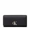 Portafoglio grande da donna CALVIN KLEIN JEANS - Texture Lomgfold K60K609829 BDS