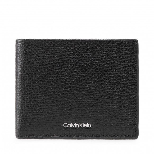 Portafoglio grande da uomo Calvin Klein - Minimalism Bifold 5Cc W/Coin K50K509616 BAX