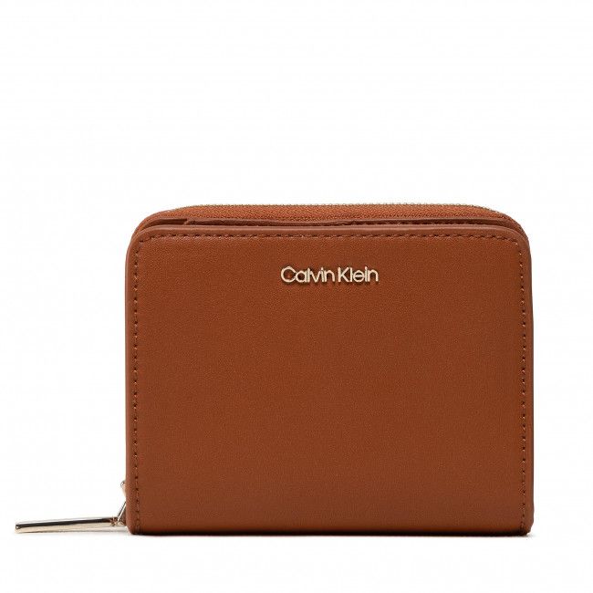 Portafoglio piccolo da donna CALVIN KLEIN - Ck Must Z/A Wallet W/Flap Md K60K607432 HJJ