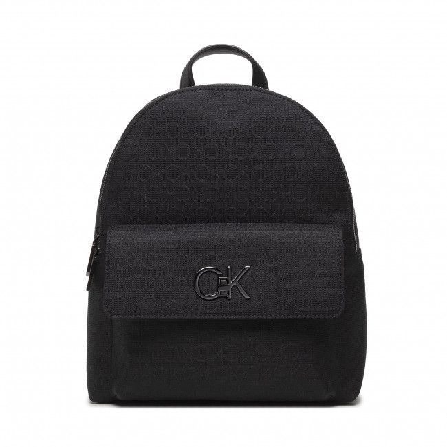 Zaino Calvin Klein - Re-Lock Backpack With Flap Jqd K60K609882 BAX