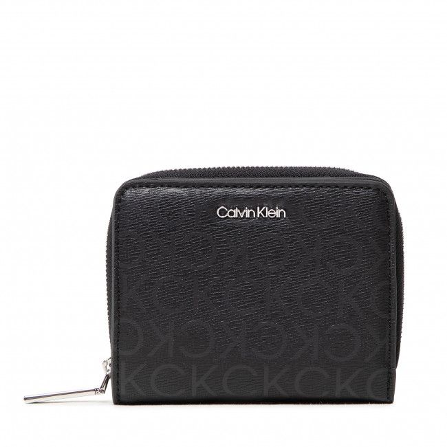 Portafoglio piccolo da donna Calvin Klein - Ck Must Z/A Wallt Flap Md Epi Mono K60K609996 0GJ