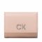 Portafoglio piccolo da donna CALVIN KLEIN - Re-Lock Trifold Xxs K60K609141 TER